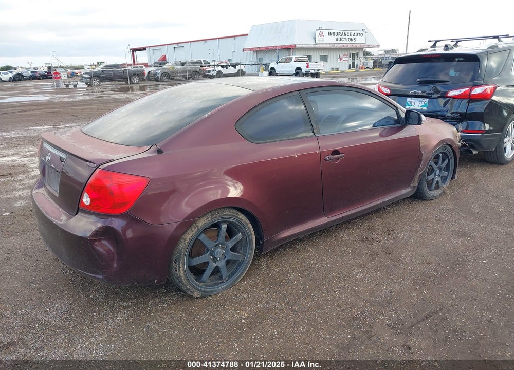 2005 SCION TC VIN: JTKDE177750023254