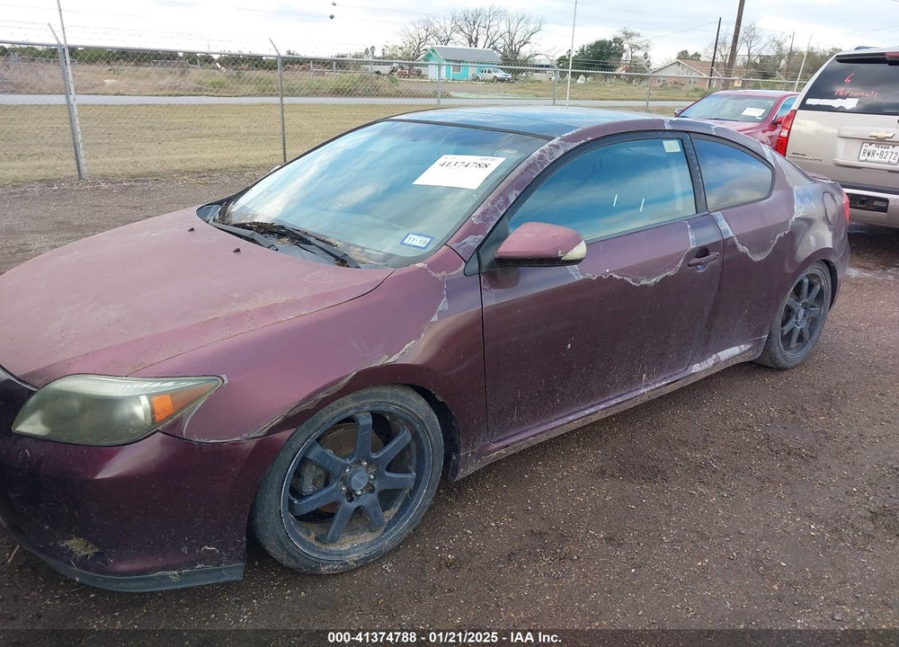 2005 SCION TC VIN: JTKDE177750023254