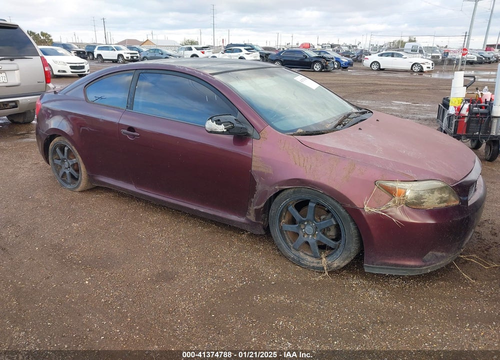2005 SCION TC VIN: JTKDE177750023254