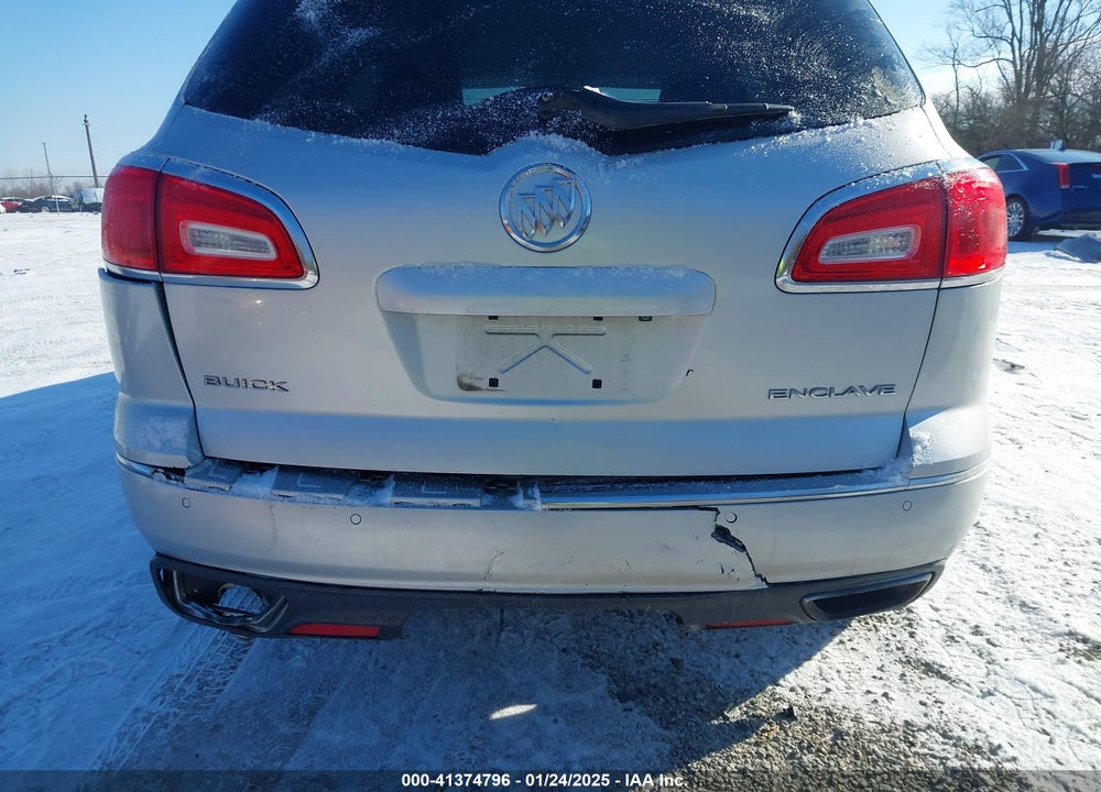 2013 BUICK ENCLAVE LEATHER VIN: 5GAKRCKD9DJ259569
