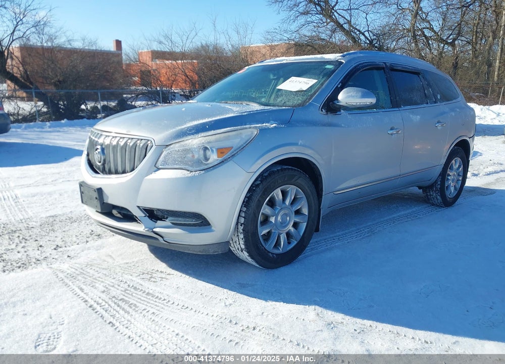2013 BUICK ENCLAVE LEATHER VIN: 5GAKRCKD9DJ259569