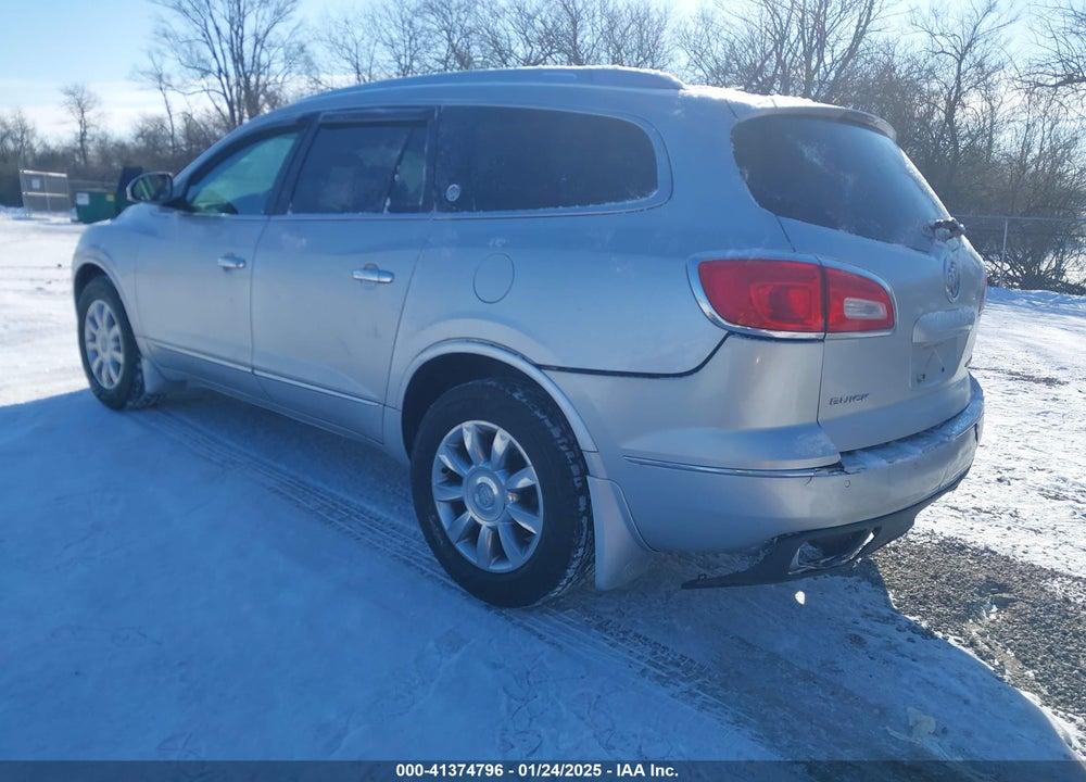 2013 BUICK ENCLAVE LEATHER VIN: 5GAKRCKD9DJ259569