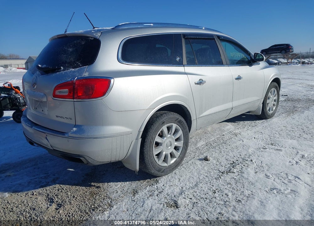 2013 BUICK ENCLAVE LEATHER VIN: 5GAKRCKD9DJ259569