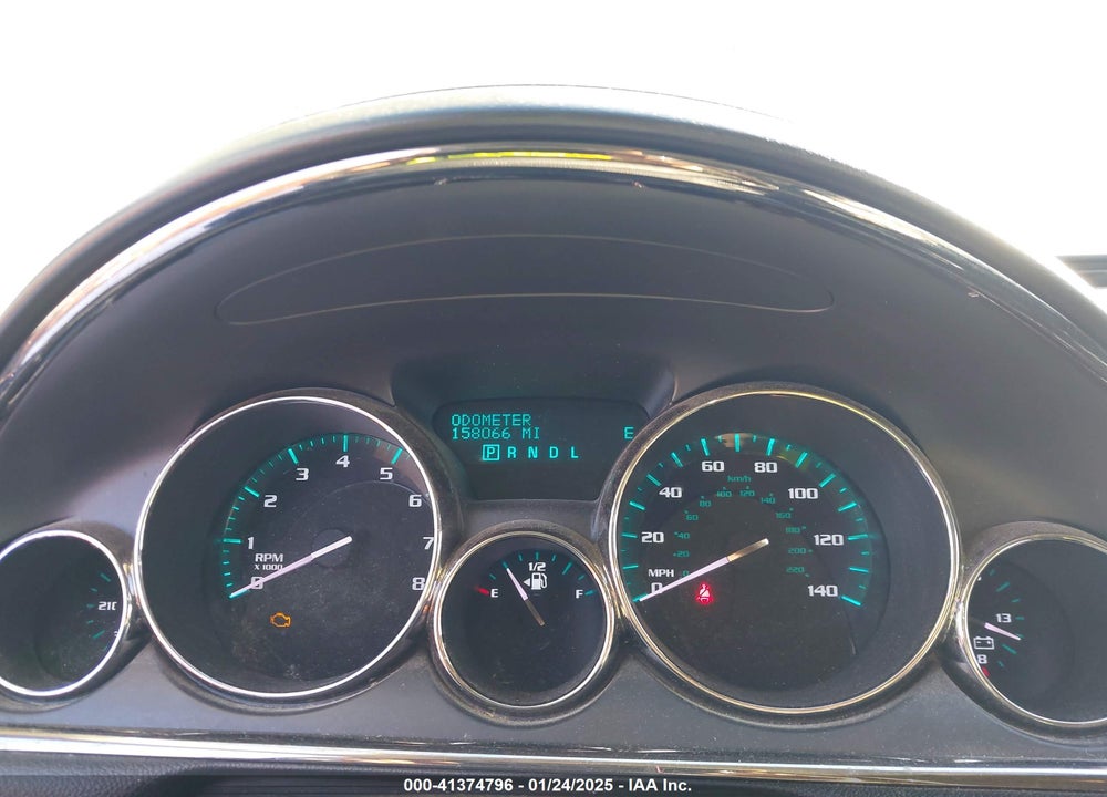 2013 BUICK ENCLAVE LEATHER VIN: 5GAKRCKD9DJ259569