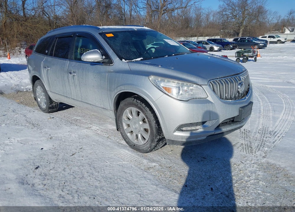 2013 BUICK ENCLAVE LEATHER VIN: 5GAKRCKD9DJ259569