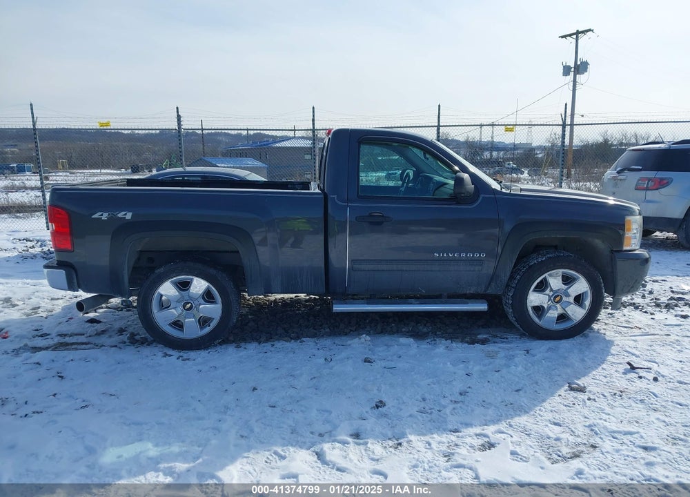 2010 CHEVROLET SILVERADO 1500 VIN: 1GCPKSE07AZ265542