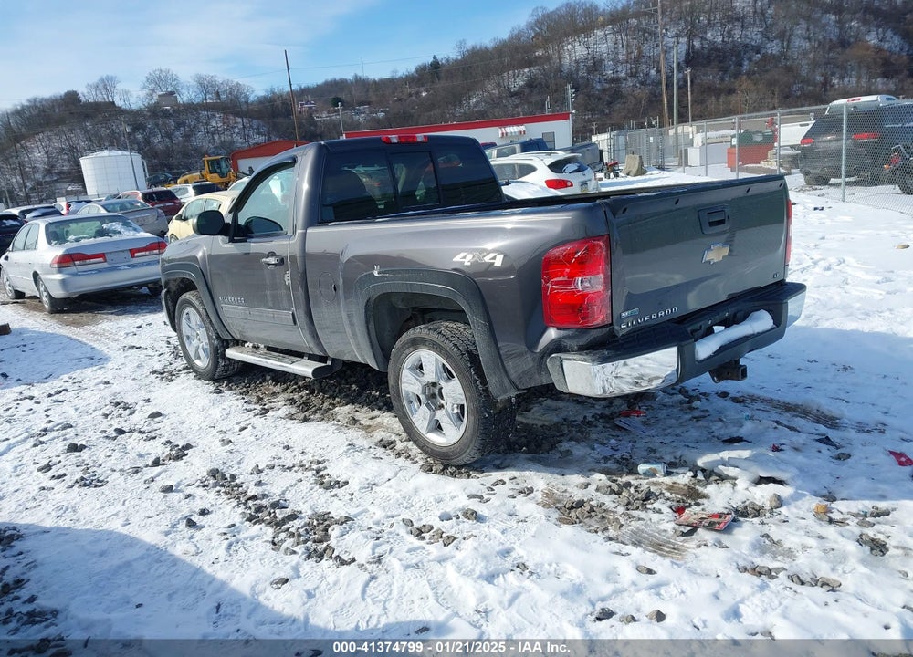 2010 CHEVROLET SILVERADO 1500 VIN: 1GCPKSE07AZ265542