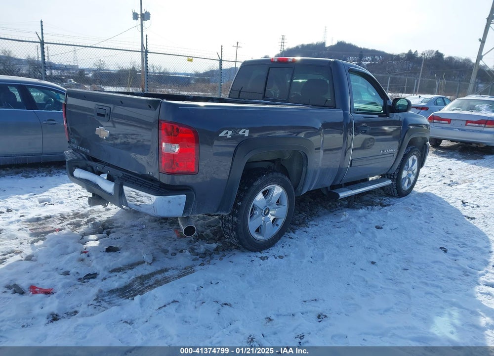 2010 CHEVROLET SILVERADO 1500 VIN: 1GCPKSE07AZ265542