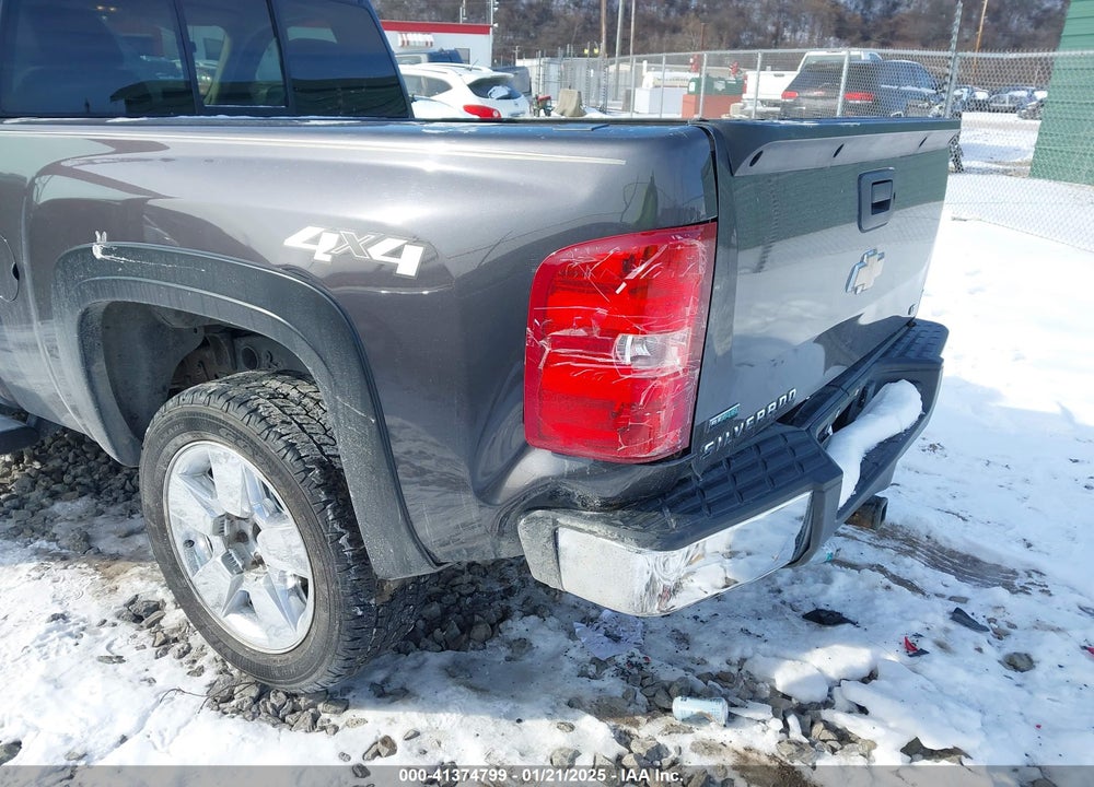 2010 CHEVROLET SILVERADO 1500 VIN: 1GCPKSE07AZ265542
