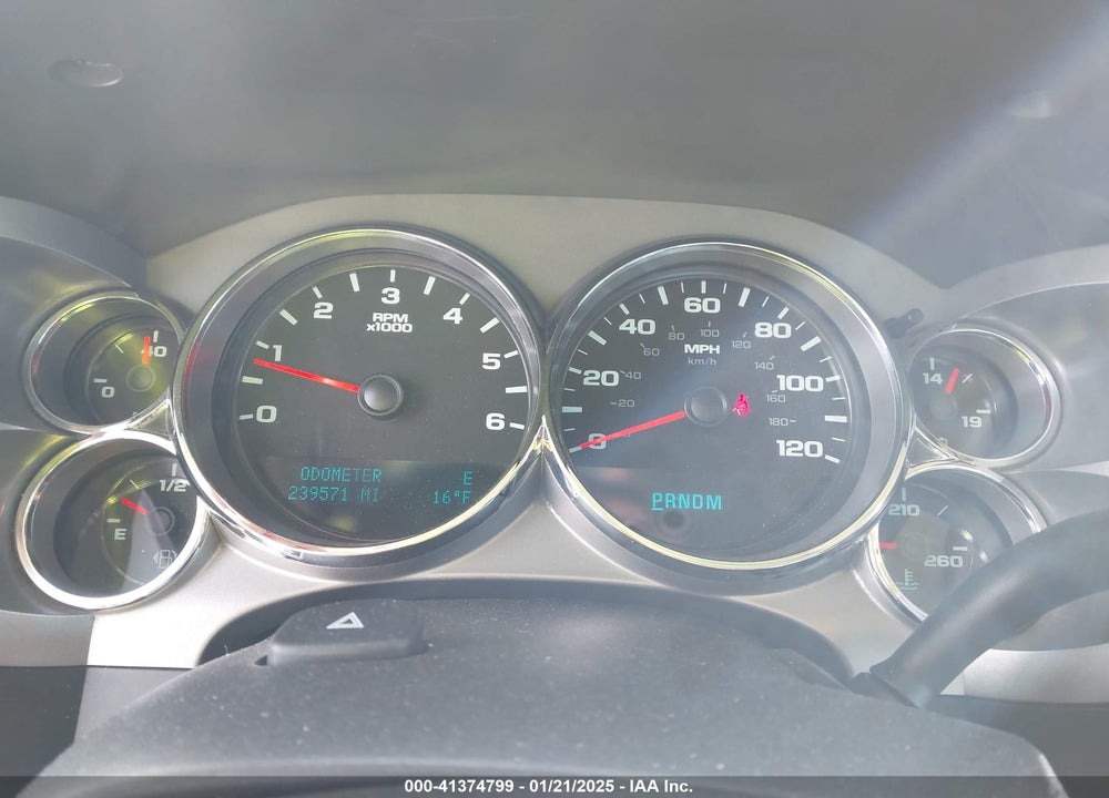 2010 CHEVROLET SILVERADO 1500 VIN: 1GCPKSE07AZ265542