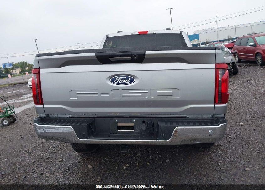 2024 FORD F-150 VIN: 1FTFW3LD5RFA04208