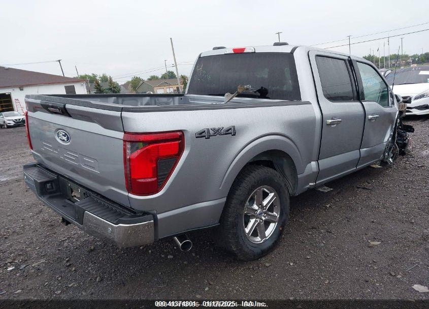 2024 FORD F-150 VIN: 1FTFW3LD5RFA04208