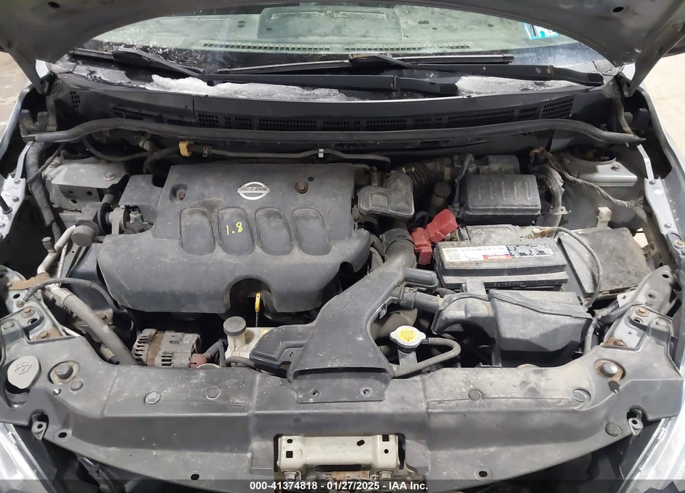 2010 NISSAN VERSA VIN: 3N1BC1CP0AL358446