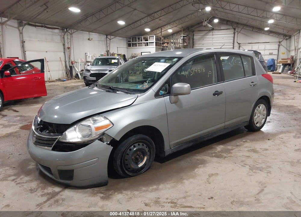 2010 NISSAN VERSA VIN: 3N1BC1CP0AL358446