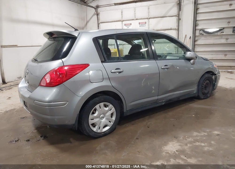 2010 NISSAN VERSA VIN: 3N1BC1CP0AL358446