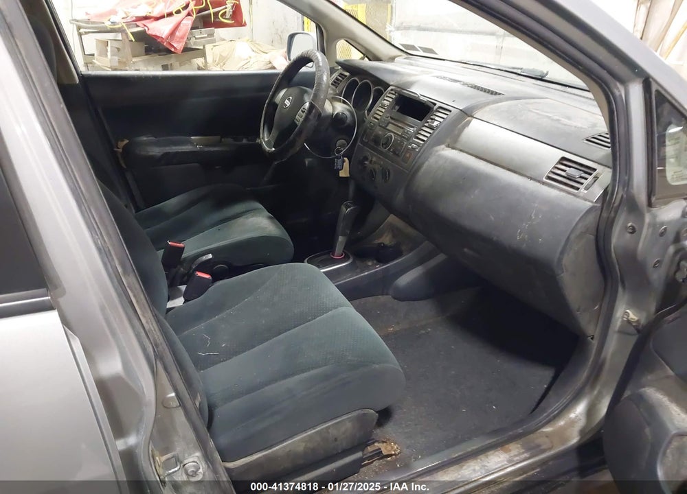 2010 NISSAN VERSA VIN: 3N1BC1CP0AL358446