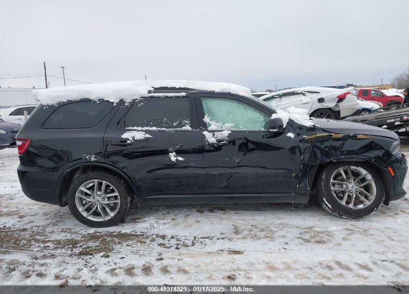 2024 DODGE DURANGO GT PLUS RWD VIN: 1C4RDHDG9RC206964