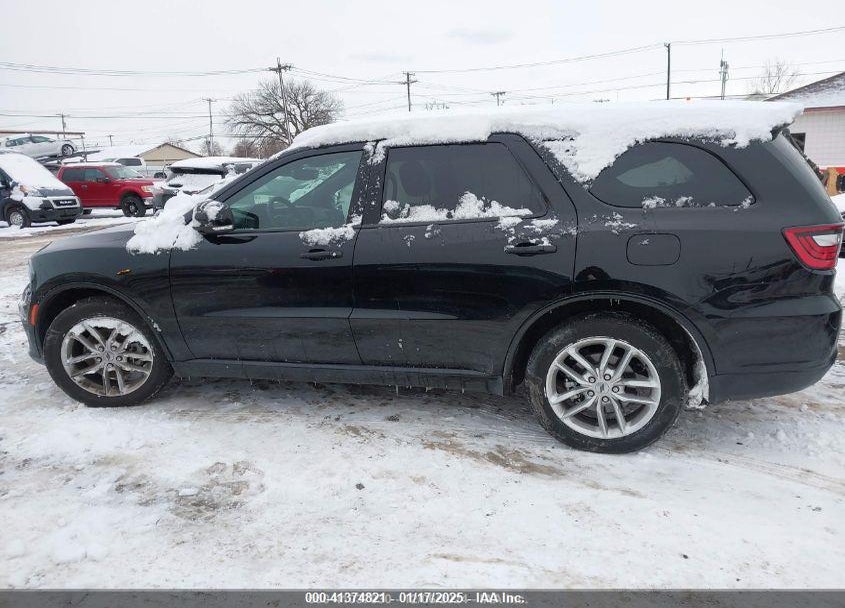 2024 DODGE DURANGO GT PLUS RWD VIN: 1C4RDHDG9RC206964