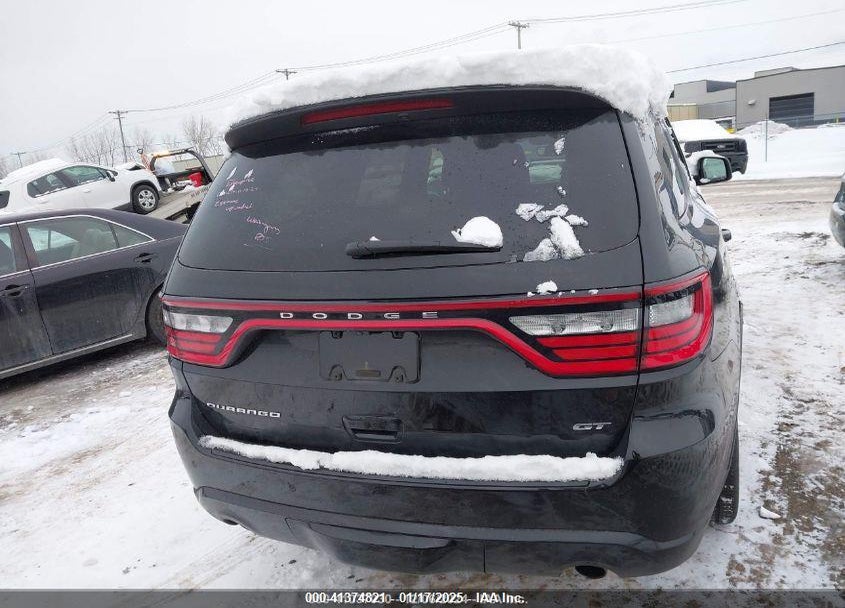 2024 DODGE DURANGO GT PLUS RWD VIN: 1C4RDHDG9RC206964