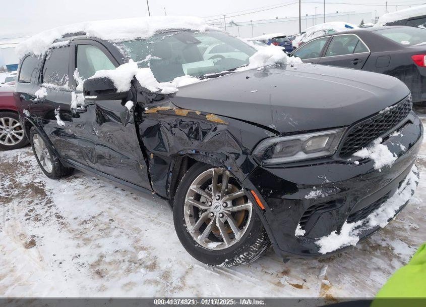 2024 DODGE DURANGO GT PLUS RWD VIN: 1C4RDHDG9RC206964