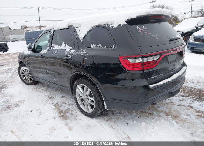 2024 DODGE DURANGO GT PLUS RWD VIN: 1C4RDHDG9RC206964