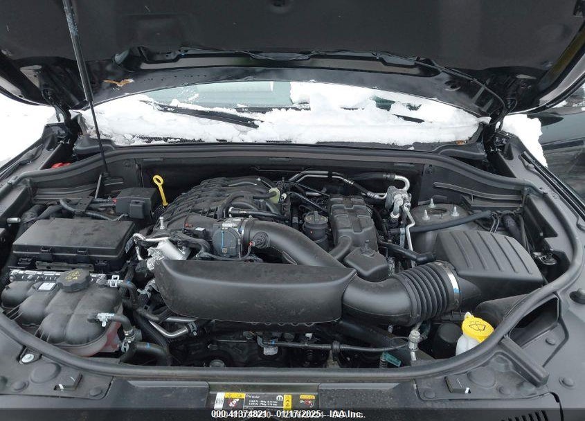 2024 DODGE DURANGO GT PLUS RWD VIN: 1C4RDHDG9RC206964
