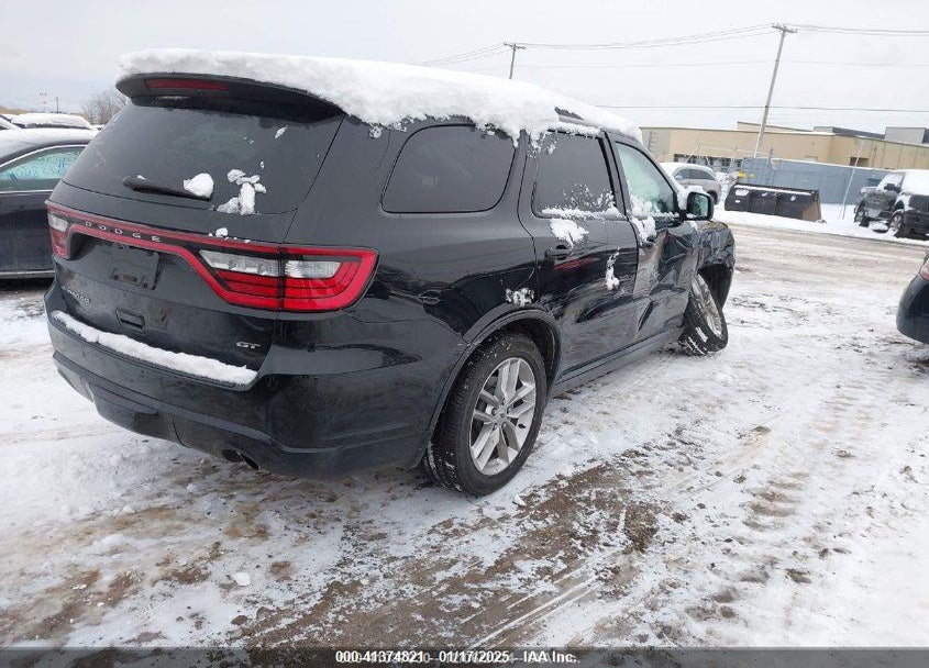 2024 DODGE DURANGO GT PLUS RWD VIN: 1C4RDHDG9RC206964