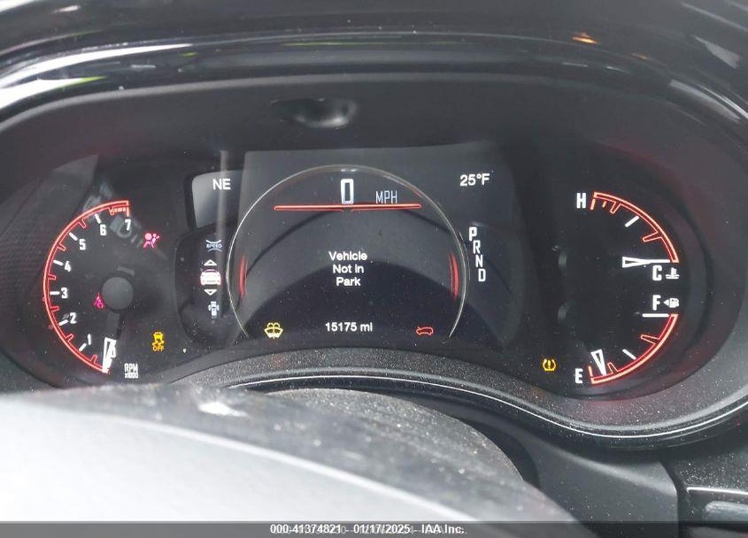 2024 DODGE DURANGO GT PLUS RWD VIN: 1C4RDHDG9RC206964