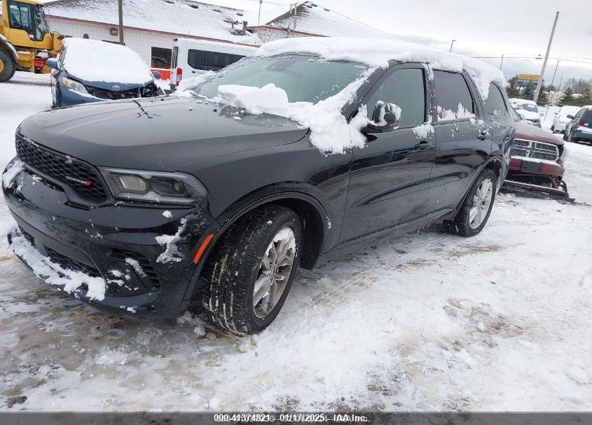 2024 DODGE DURANGO GT PLUS RWD VIN: 1C4RDHDG9RC206964