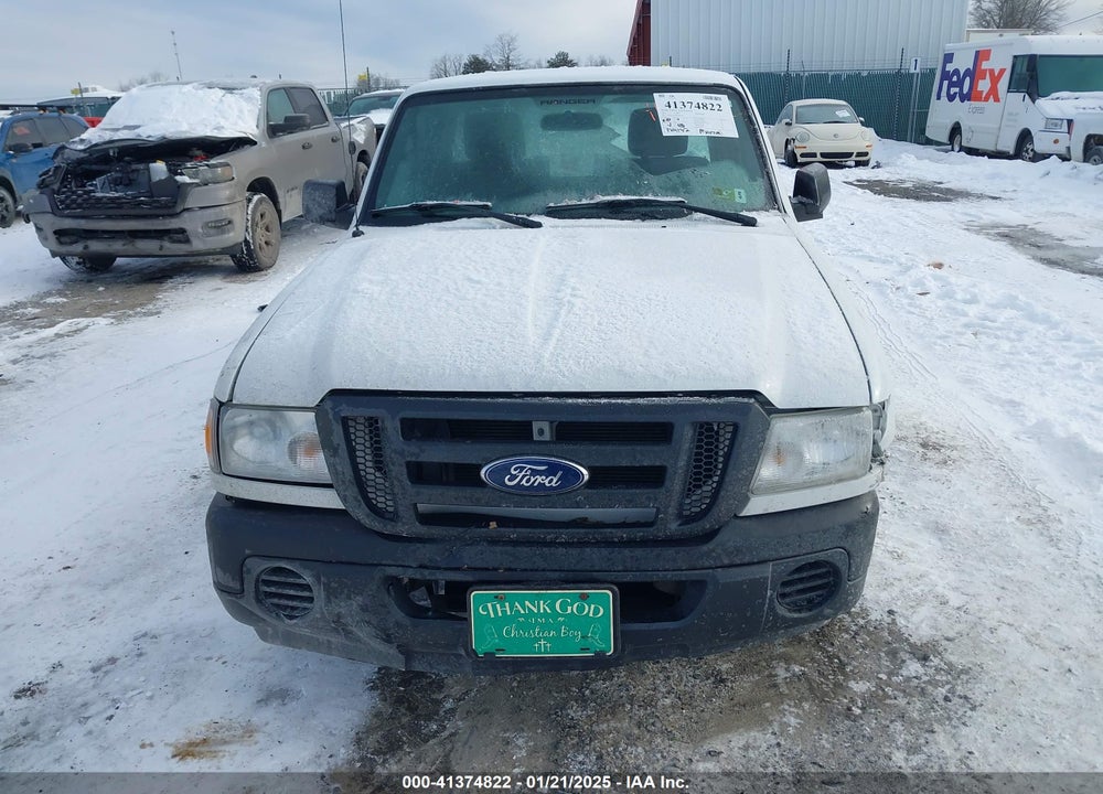 2011 FORD RANGER VIN: 1FTKR1AD1BPA85706
