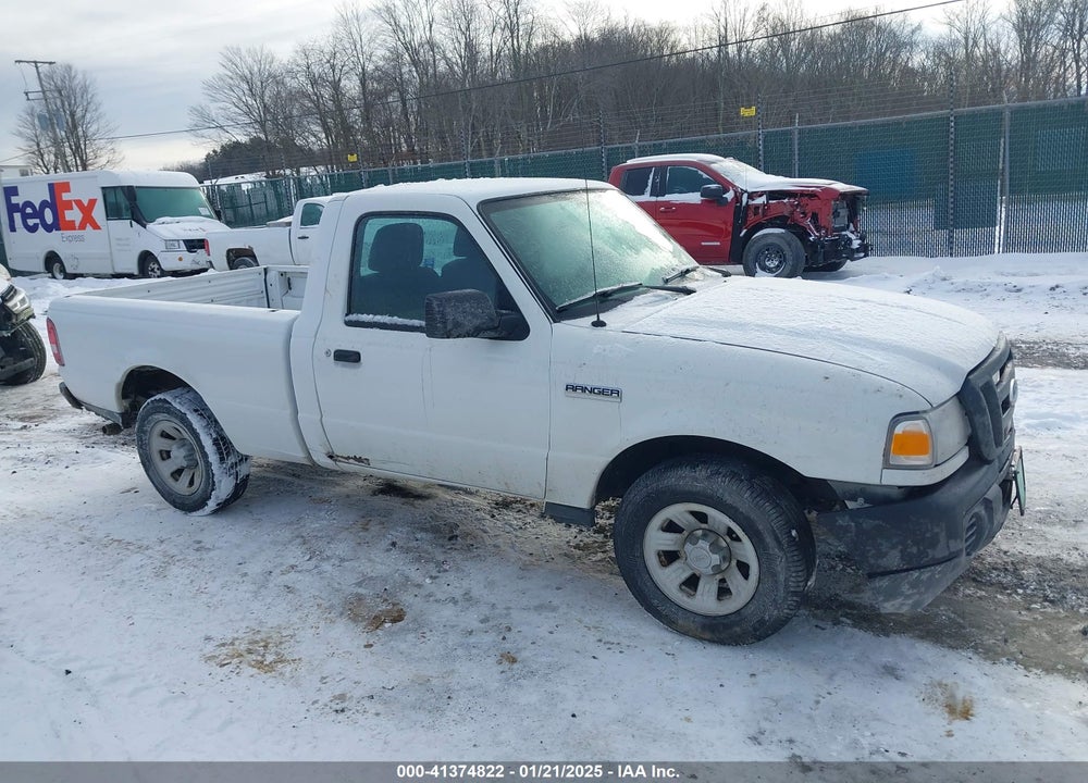 2011 FORD RANGER VIN: 1FTKR1AD1BPA85706