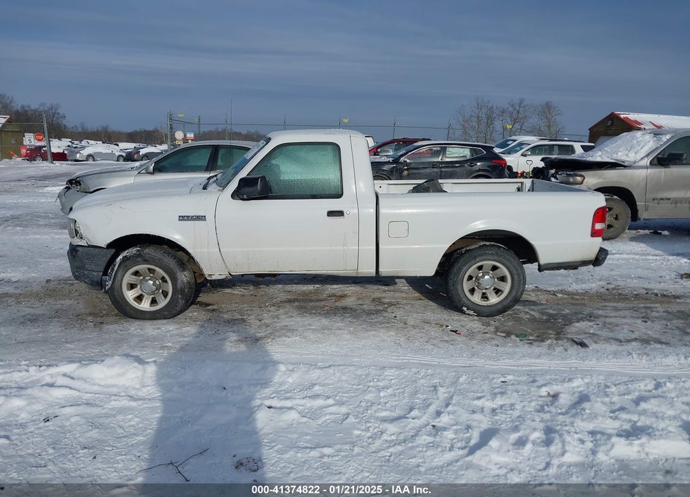 2011 FORD RANGER VIN: 1FTKR1AD1BPA85706