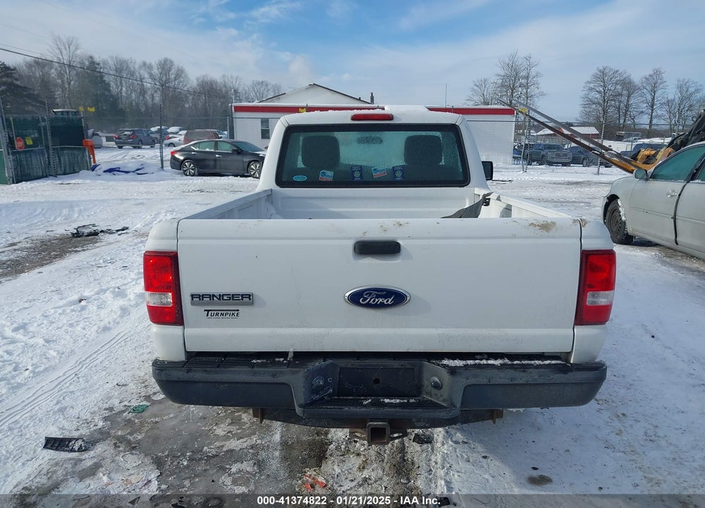 2011 FORD RANGER VIN: 1FTKR1AD1BPA85706