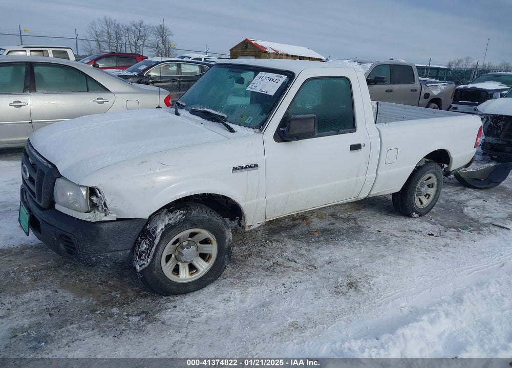 2011 FORD RANGER VIN: 1FTKR1AD1BPA85706
