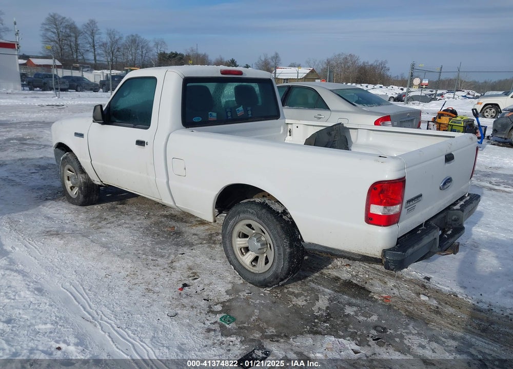 2011 FORD RANGER VIN: 1FTKR1AD1BPA85706