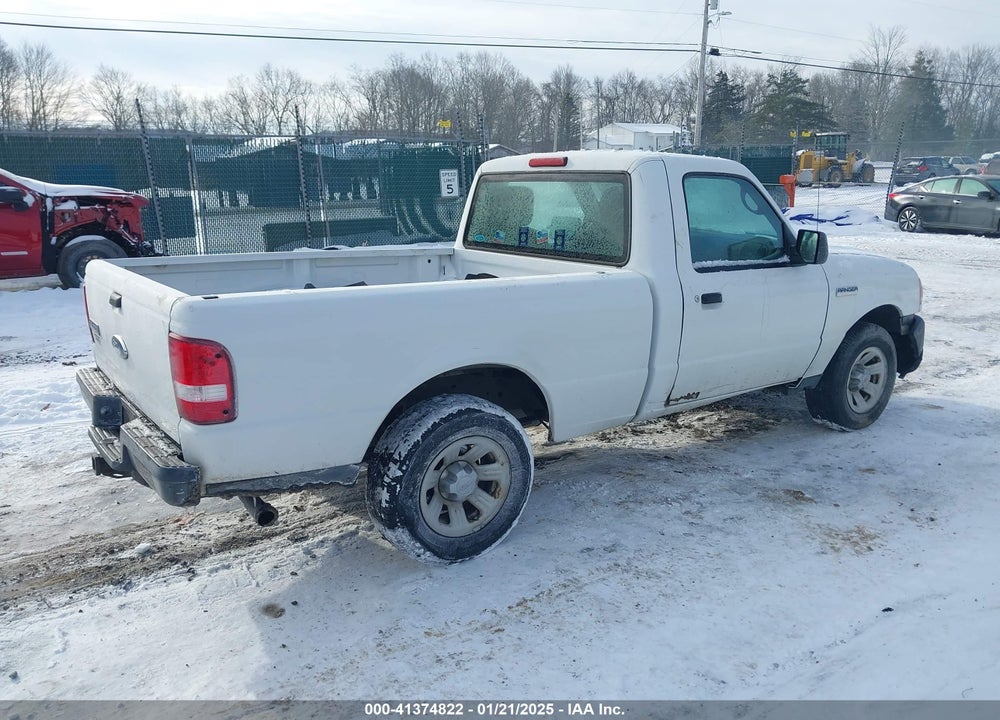 2011 FORD RANGER VIN: 1FTKR1AD1BPA85706