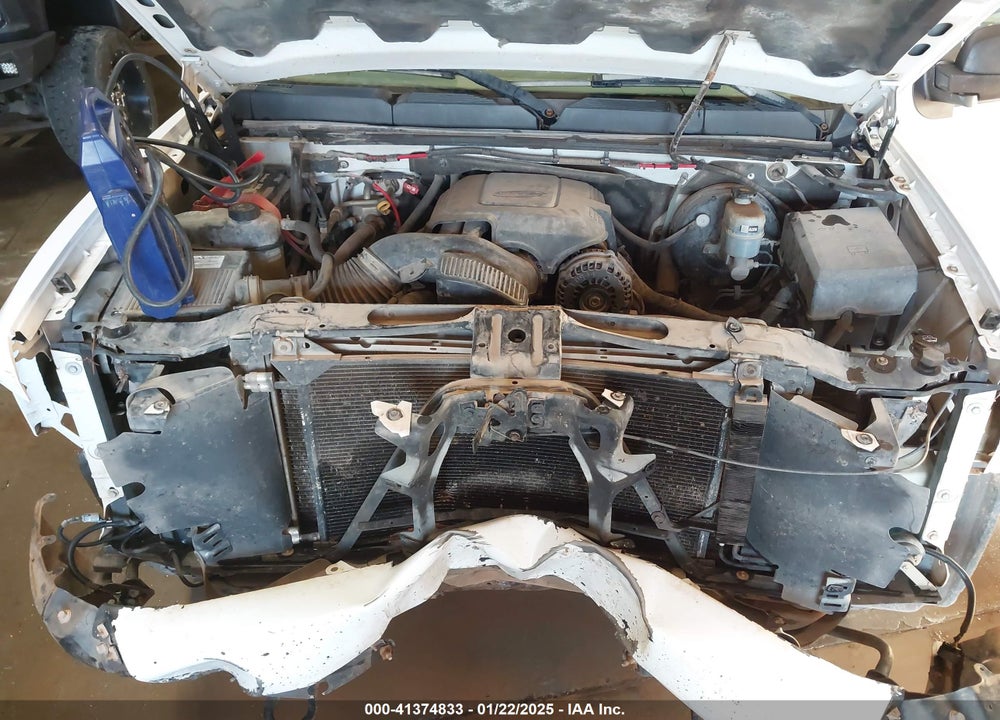 2008 CHEVROLET SILVERADO 1500 WORK TRUCK VIN: 1GCEC19028Z252460