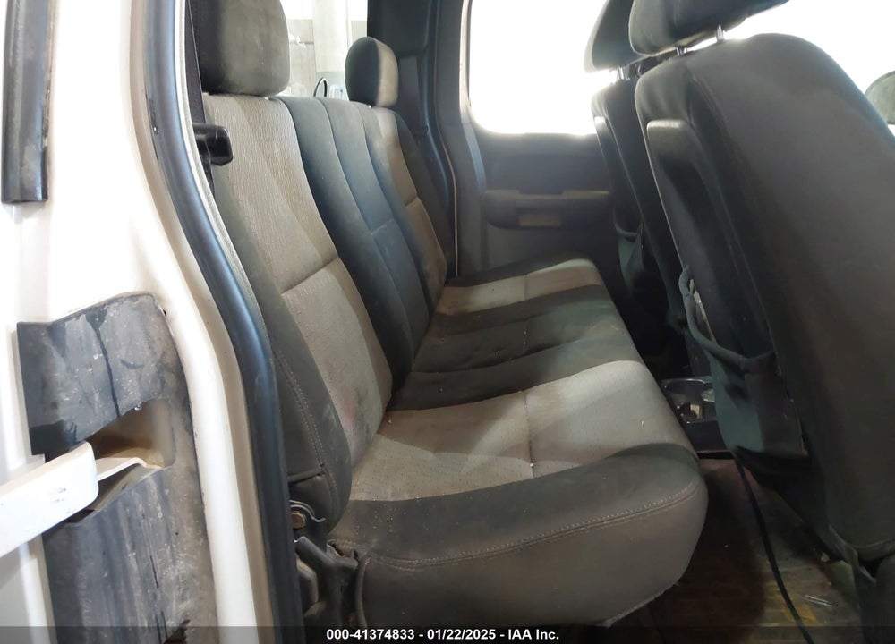 2008 CHEVROLET SILVERADO 1500 WORK TRUCK VIN: 1GCEC19028Z252460
