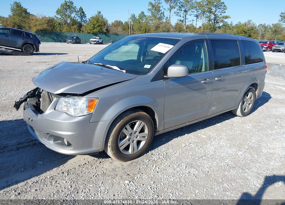 2019 DODGE GRAND CARAVAN SXT VIN: 2C4RDGCG8KR774213