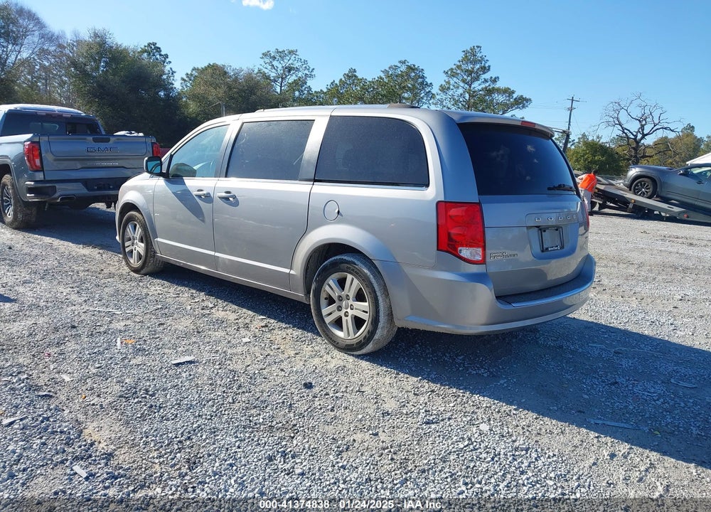 2019 DODGE GRAND CARAVAN SXT VIN: 2C4RDGCG8KR774213