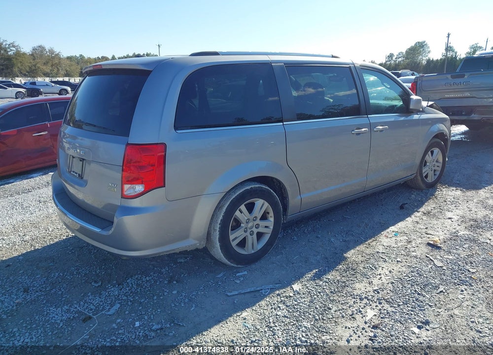 2019 DODGE GRAND CARAVAN SXT VIN: 2C4RDGCG8KR774213