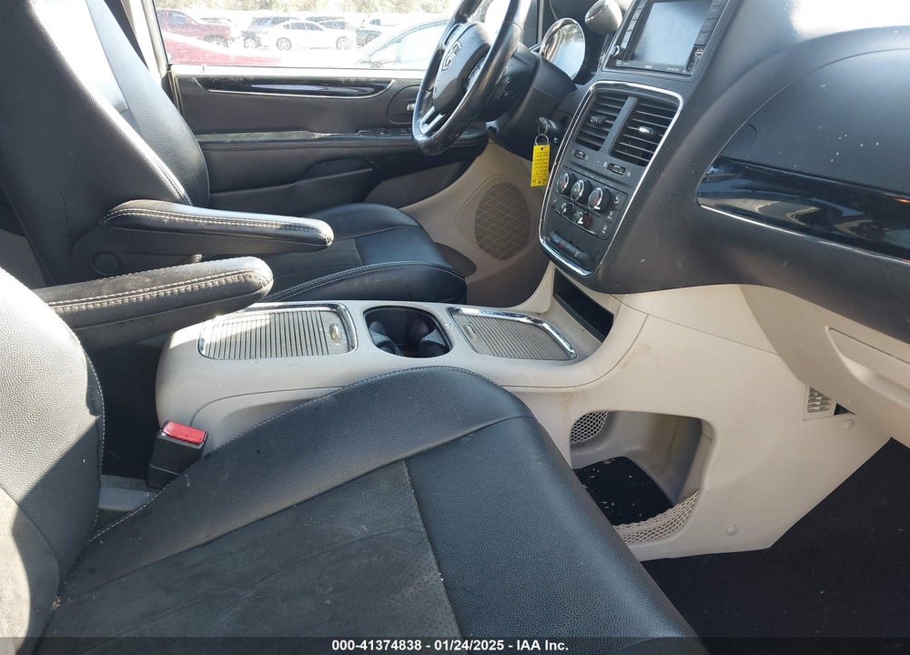 2019 DODGE GRAND CARAVAN SXT VIN: 2C4RDGCG8KR774213