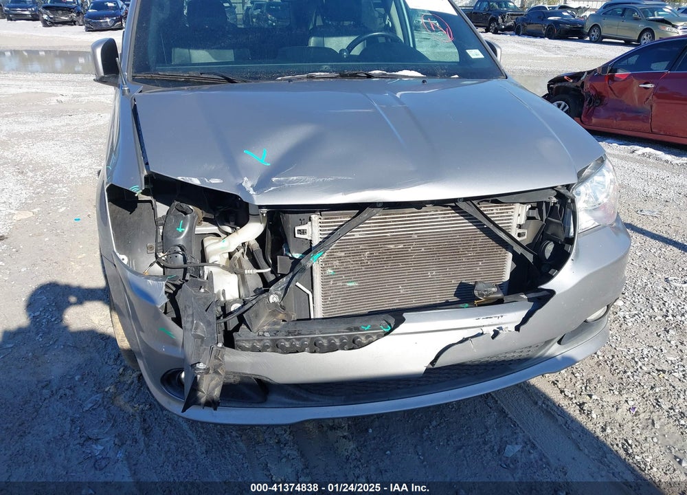 2019 DODGE GRAND CARAVAN SXT VIN: 2C4RDGCG8KR774213
