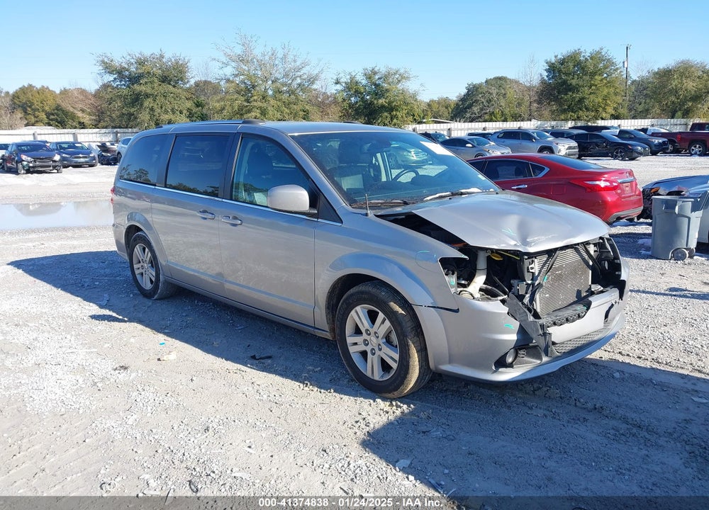 2019 DODGE GRAND CARAVAN SXT VIN: 2C4RDGCG8KR774213