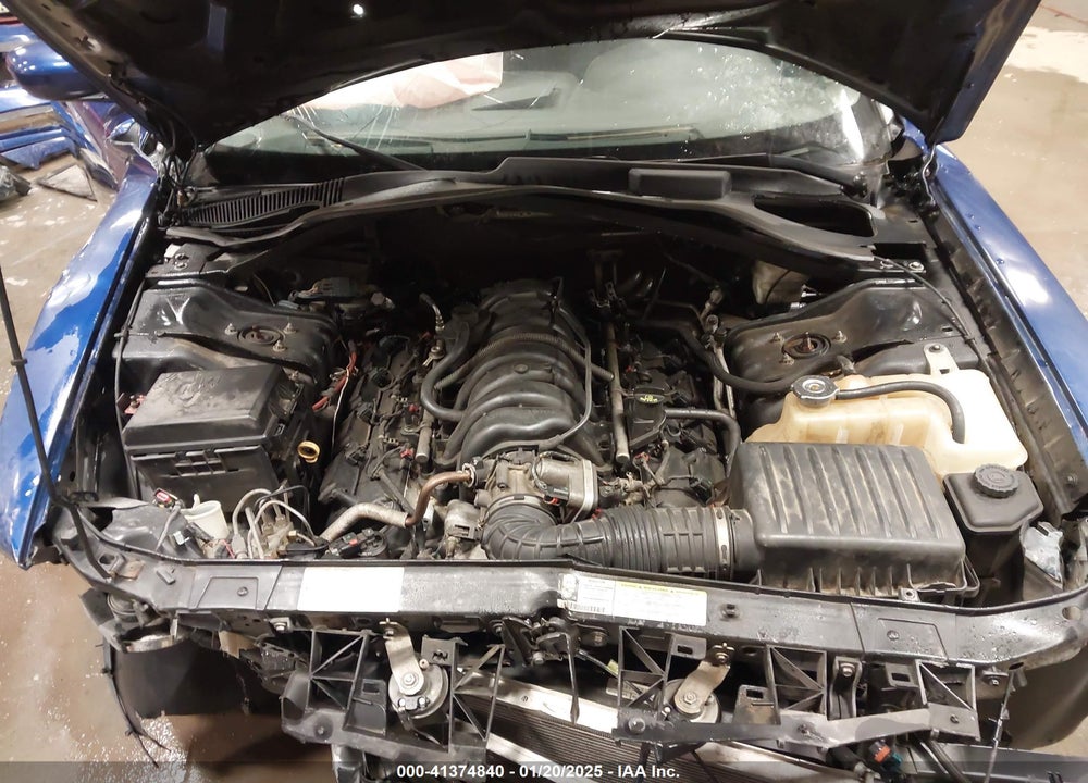 2008 DODGE CHARGER VIN: 2B3LA43H18H197806