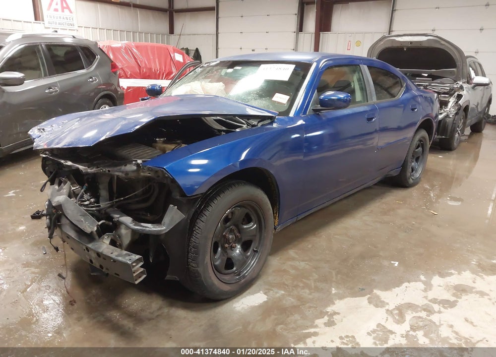 2008 DODGE CHARGER VIN: 2B3LA43H18H197806