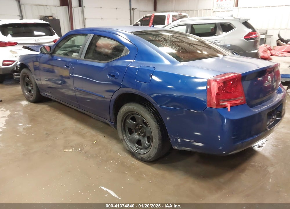 2008 DODGE CHARGER VIN: 2B3LA43H18H197806