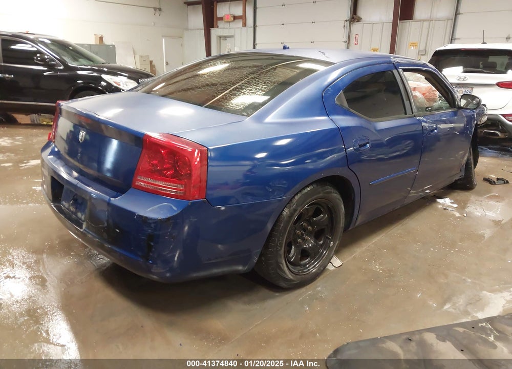 2008 DODGE CHARGER VIN: 2B3LA43H18H197806