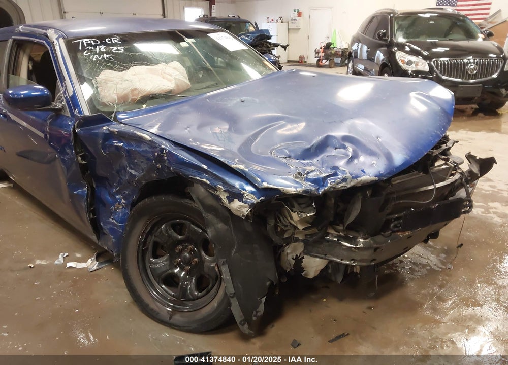 2008 DODGE CHARGER VIN: 2B3LA43H18H197806