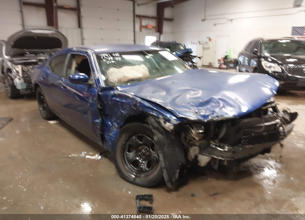 2008 DODGE CHARGER VIN: 2B3LA43H18H197806